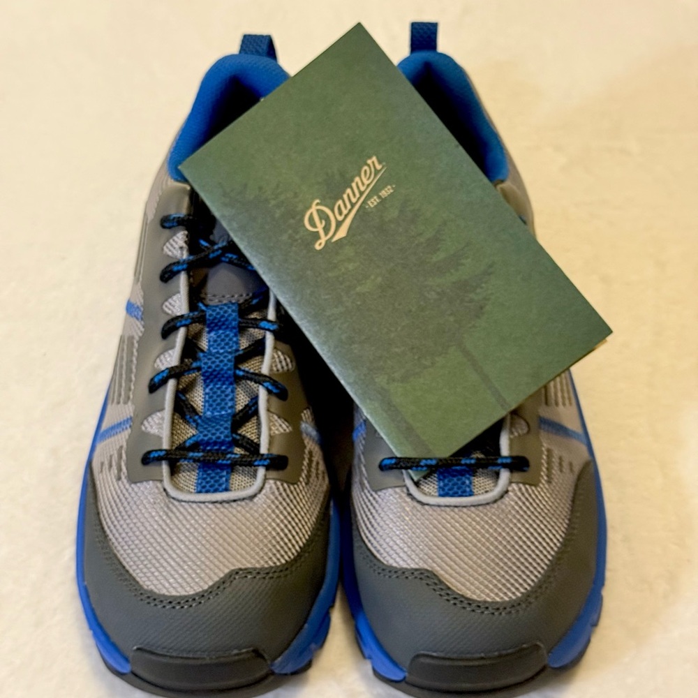 Danner Women Run Time Non-Metallic Composite Toe Athletic Work Shoe 8.5